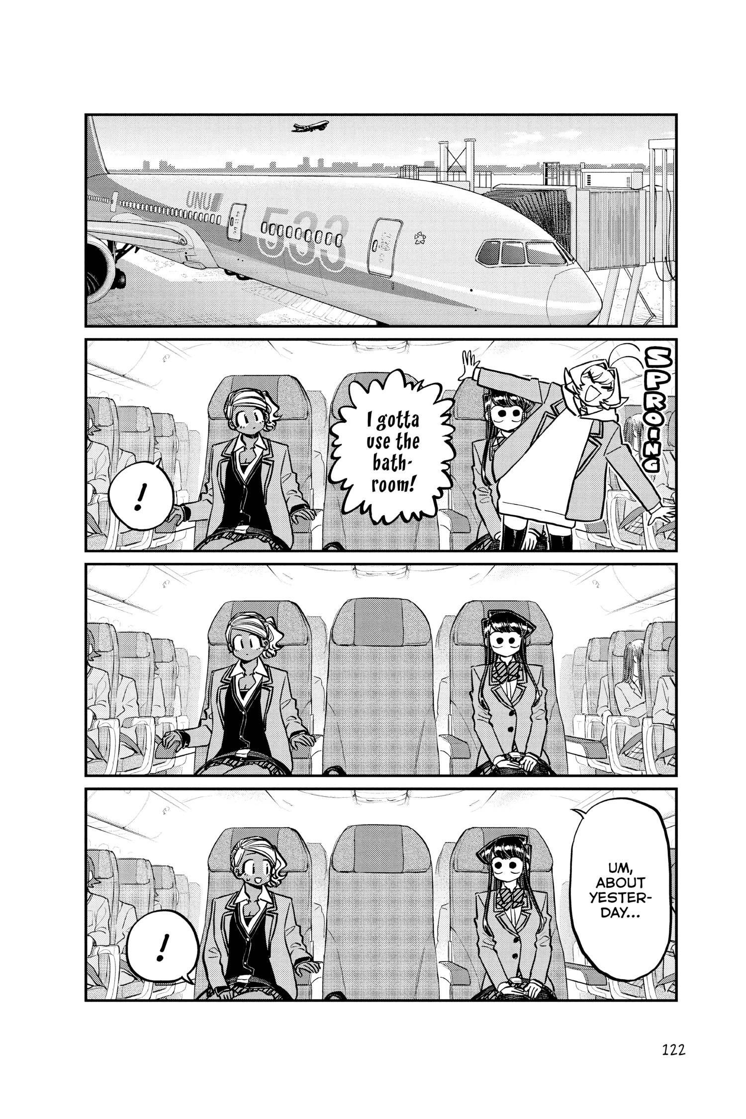 Komi Can’t Communicate, Chapter 295 image 02